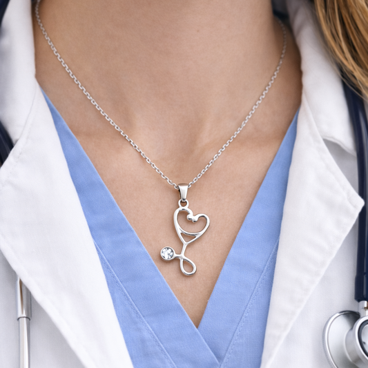 - COLLAR ESTETOSCOPIO