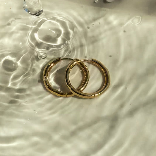 GABRIELA - Arracadas Acero Inoxidable