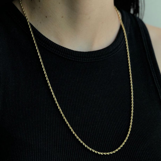 Tania - Cadena Torsal Acero Inoxidable