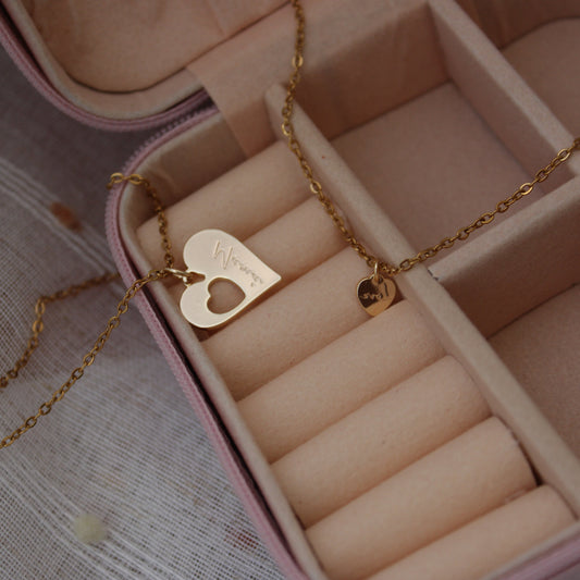 BLADY - Set de 2 collares y un joyero