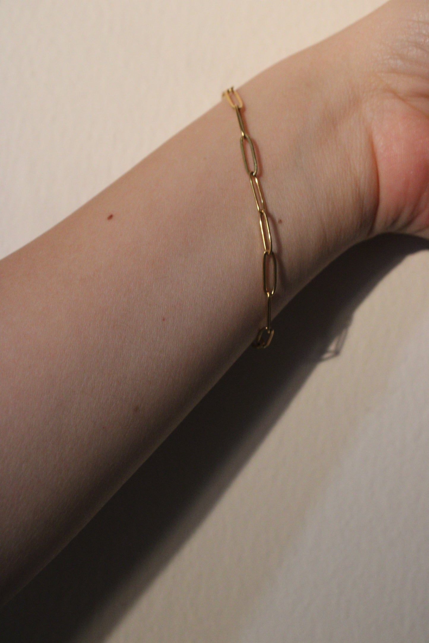 - PULSERA ESLABONES DELGADO ACERO INOXIDABLE
