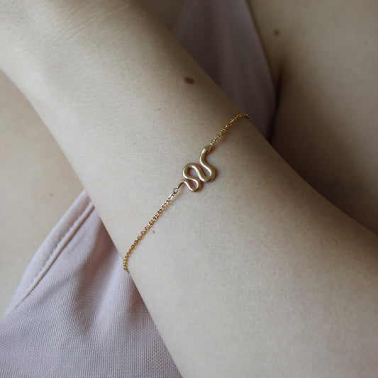 - PULSERA SERPIENTE ACERO INOXIDABLE