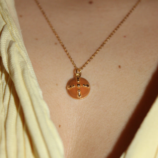 LUZMA - Collar Pan de Muertos Día de Muertos