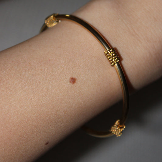 - PULSERA DURA ACERO INOXIDABLE