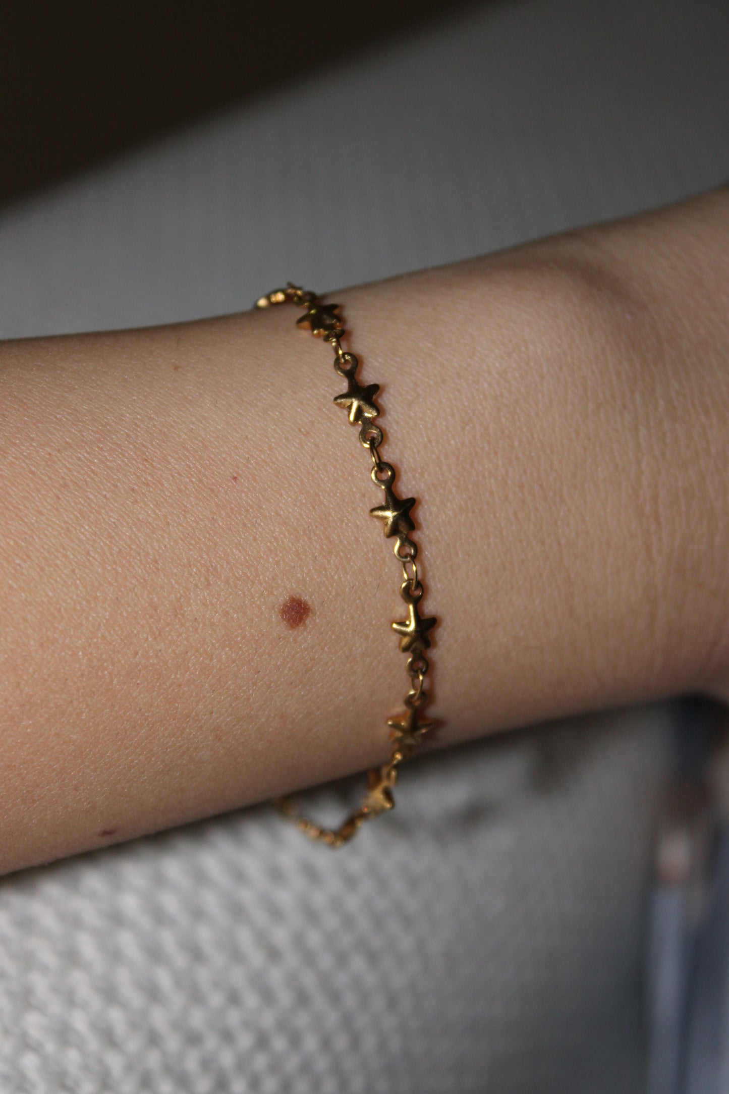 MELISSA - PULSERA ESTRELLAS ACERO INOXIDABLE