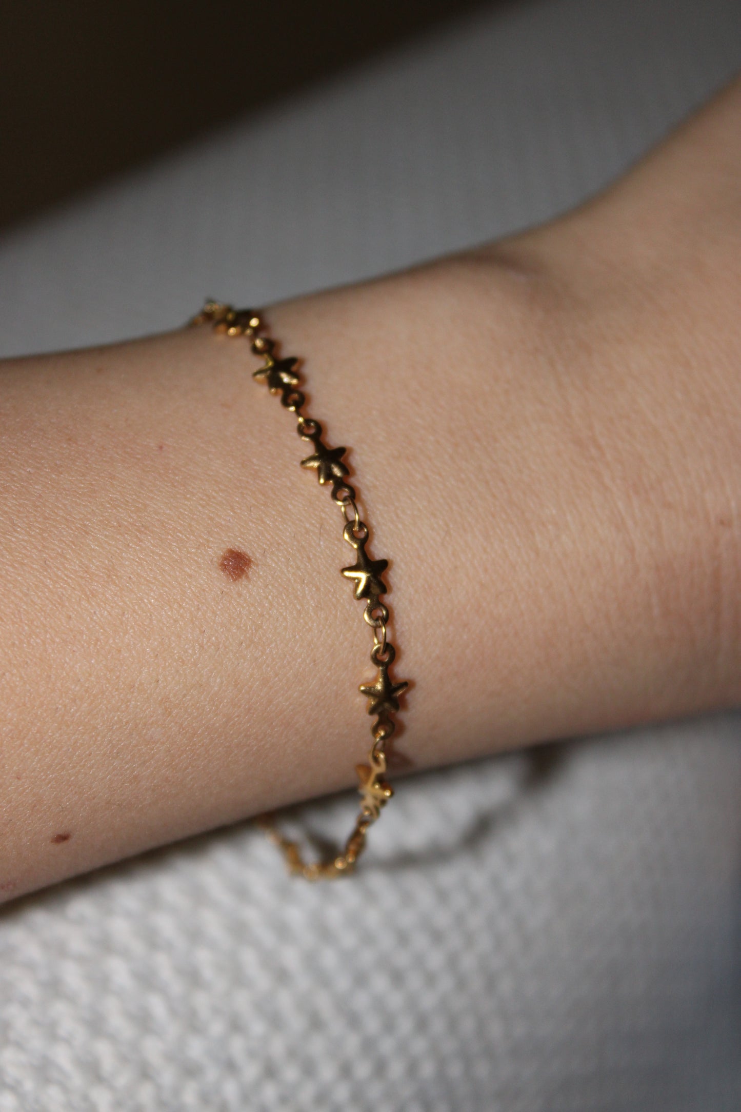 MELISSA - PULSERA ESTRELLAS ACERO INOXIDABLE