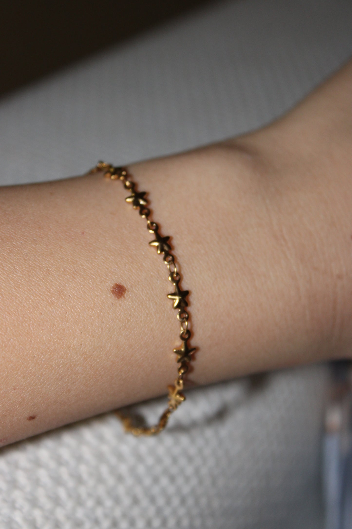 MELISSA - PULSERA ESTRELLAS ACERO INOXIDABLE