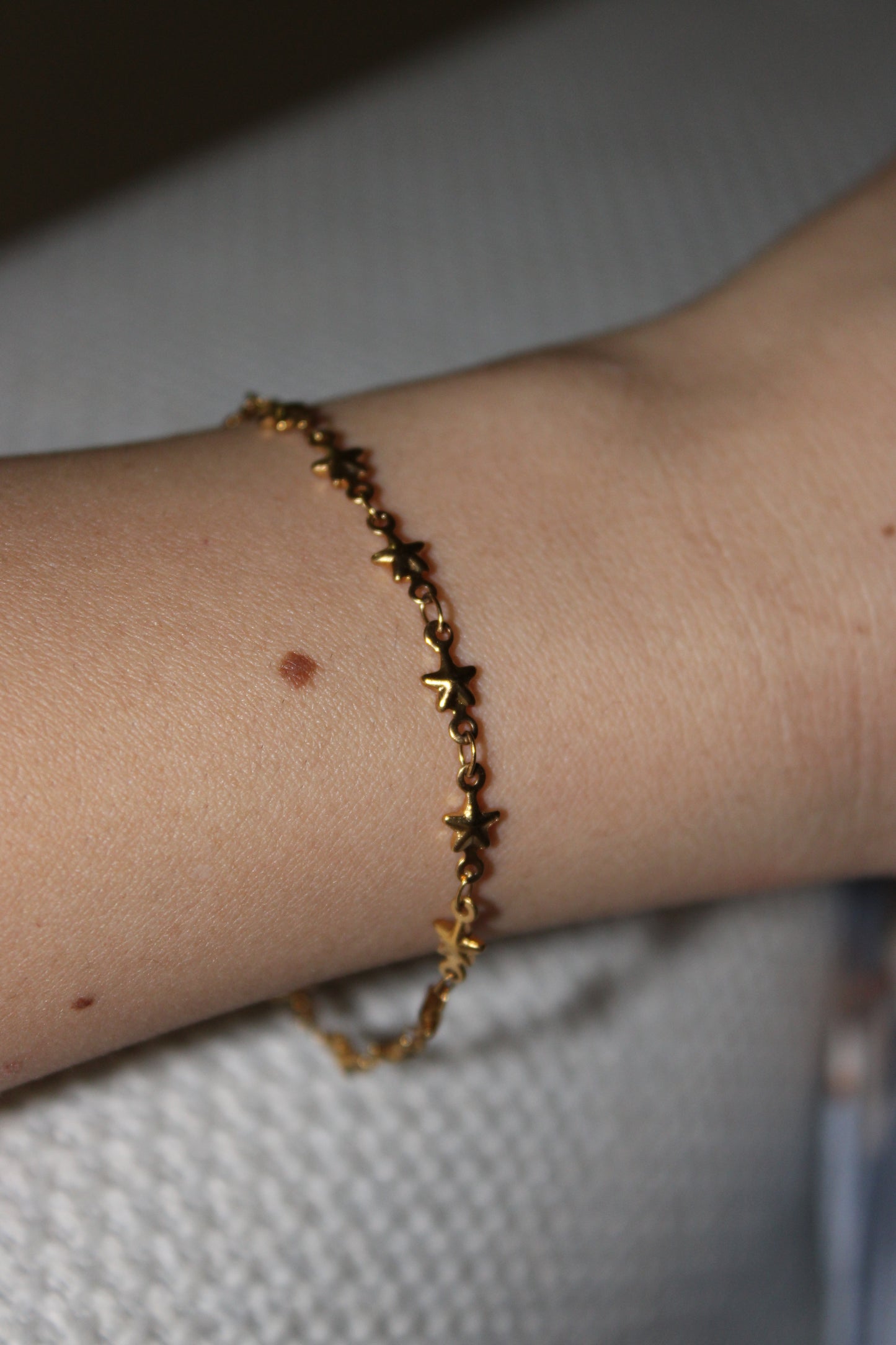 MELISSA - PULSERA ESTRELLAS ACERO INOXIDABLE