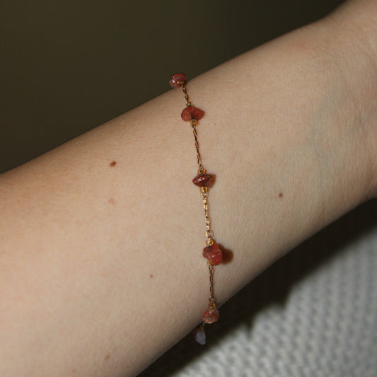 ALBA - PULSERA CUARZO ACERO INOXIDABLE