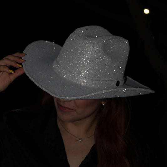 VEGAS - Sombrero vaquero de fiesta cowgirl