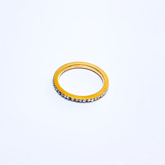 NAIDE - Stainless Steel Thin Churumbela Ring