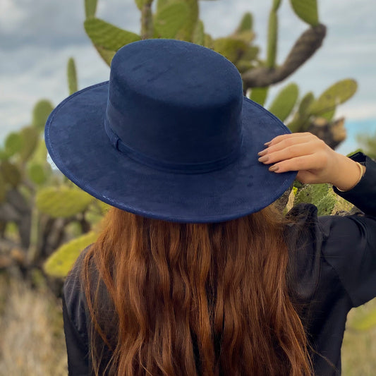 CORDOBA - Sombrero cordobés gamuza