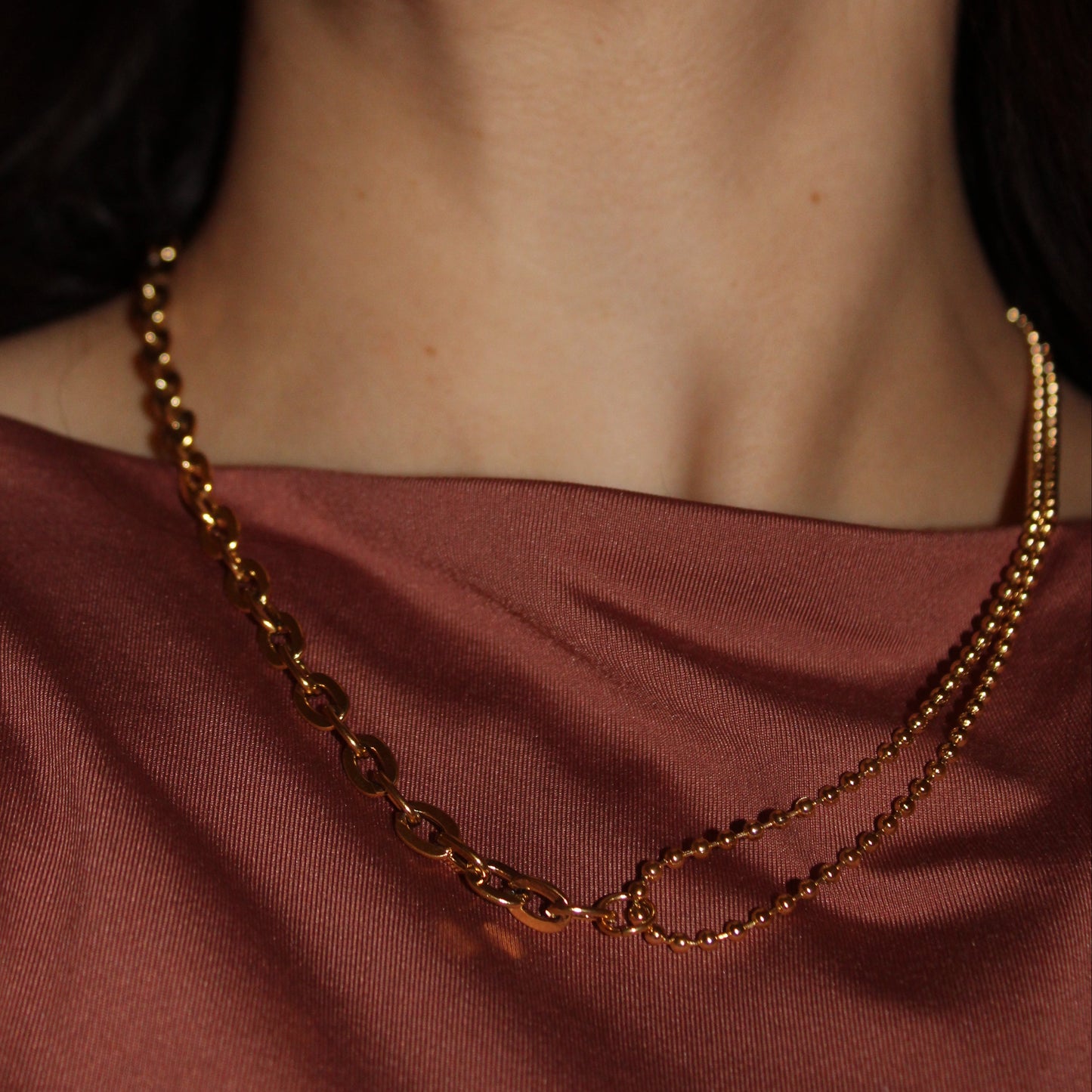 ISELA - Stainless Steel Thick Link Chain