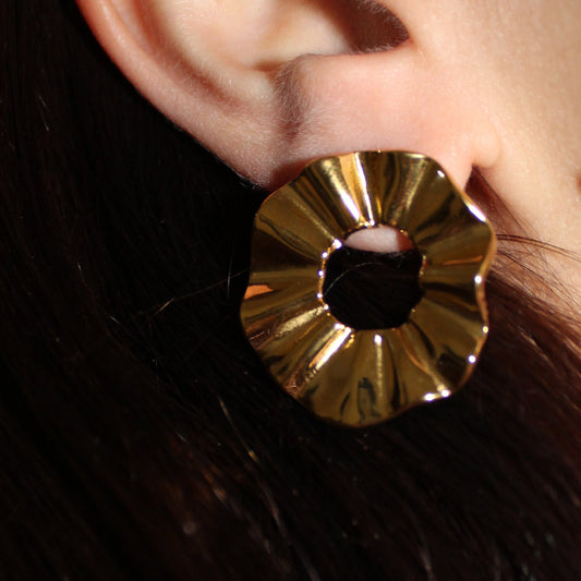 MALENA - Aretes Dona Acero Inoxidable