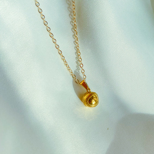 SABINA - COLLAR PELOTA BEISBOL ACERO INOXIDABLE