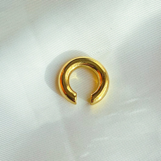 ELY - EAR CUFF MEDIANO ACERO INOXIDABLE