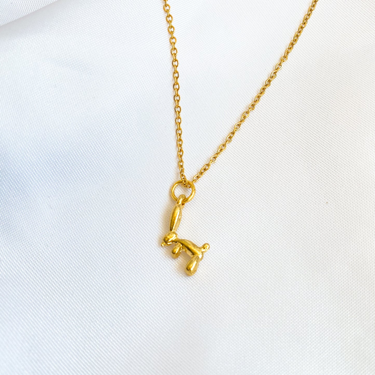 JAIDY - Blue Eye Boy Necklace Gold Plated