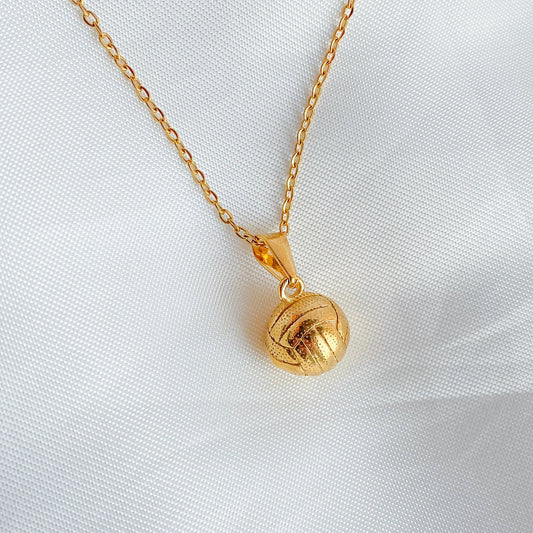 ZEHRA - COLLAR BALON VOLLEYBALL ACERO INOXIDABLE