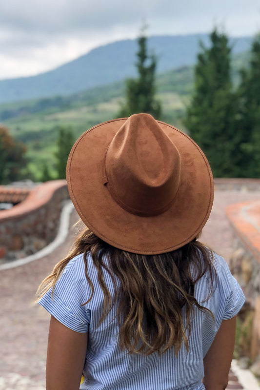 INDIANA - Sombrero indiana explorer gamuza