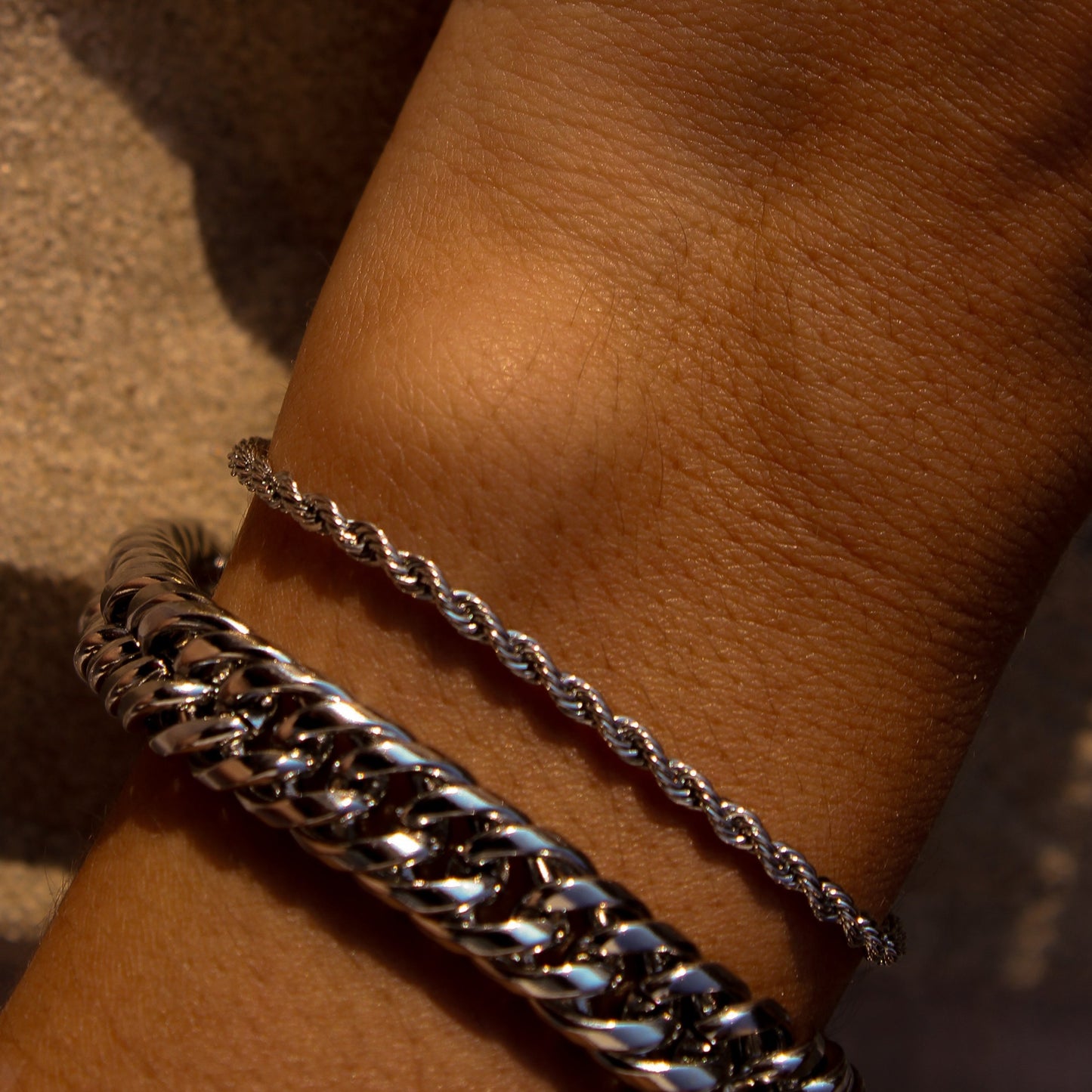 BETH - Stainless Steel Tail Bracelet