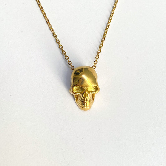 DENEFF - COLLAR CRANEO ACERO INOXIDABLE